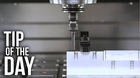 Avoid Disaster Using the Haas Single Block Function - Haas Automation Tip of the Day