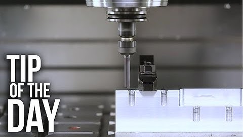 Avoid Disaster Using the Haas Single Block Function - Haas Automation Tip of the Day