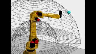 Online trajectory generation for robot