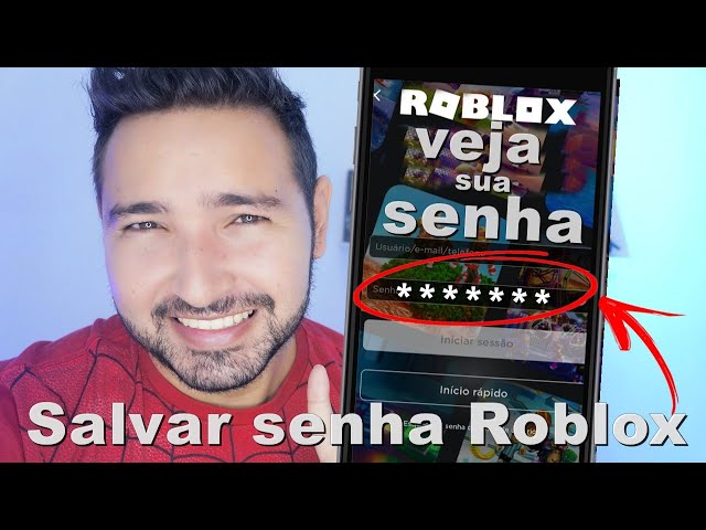 COMO ENTRAR NO ROBLOX SEM PRECISAR DE SENHA,EMAIL E TELEFONE♥️💜 