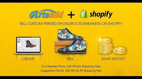 Artsadd Shopify