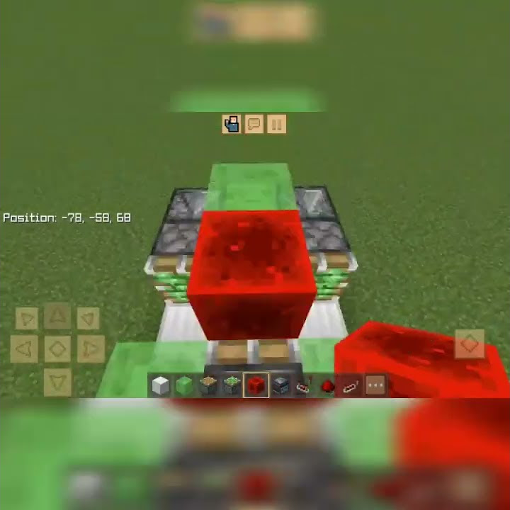 This is how to make redstone car in minecraft - YouTube