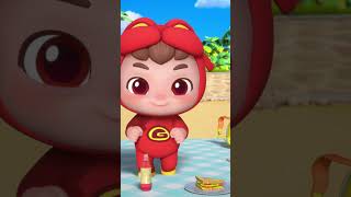 🚌 Learn Fun Days Of The Week With GoGoBus Gordon &amp; The Gang! #shorts #kidssong #gogobus