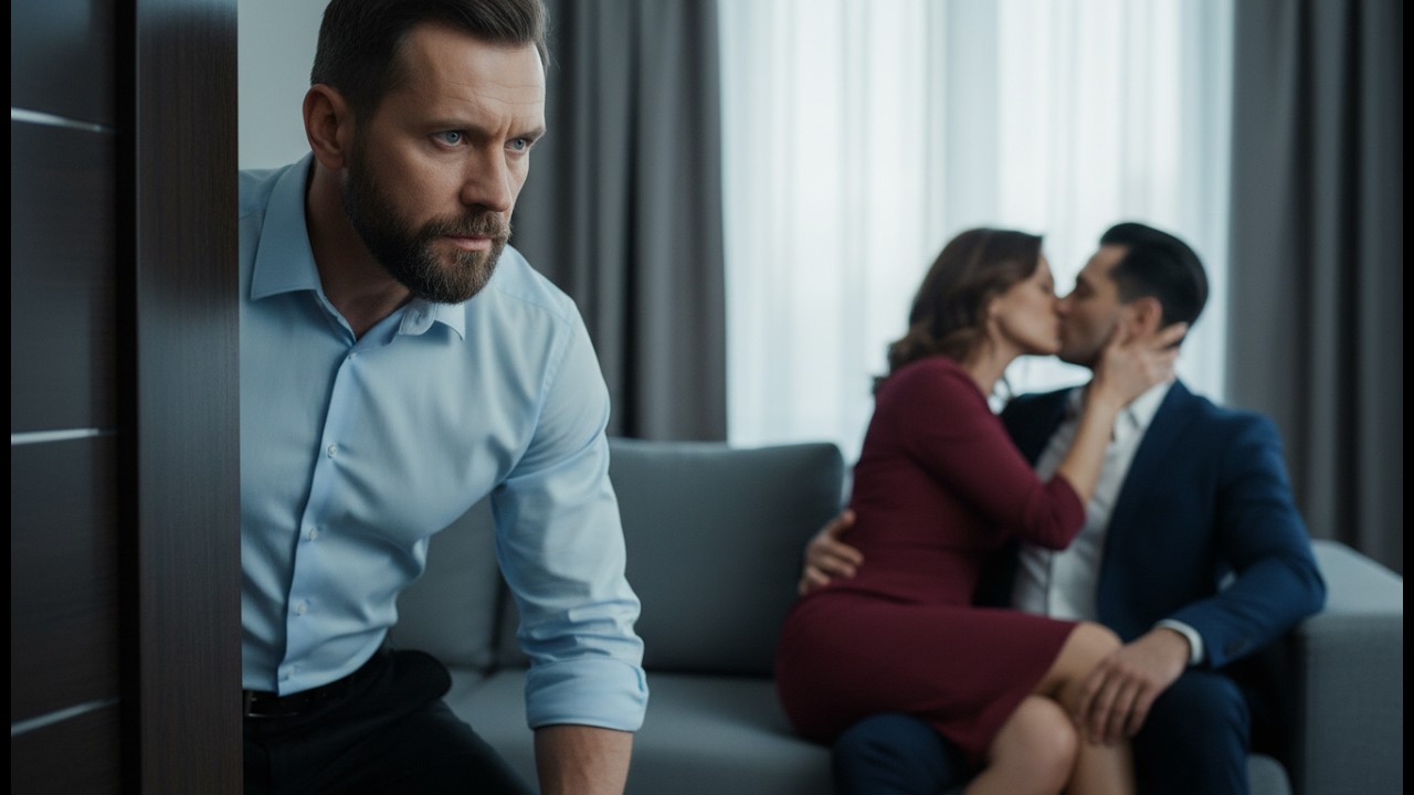 Podniosłem żonę z kolan mojego wspólnika biznesowego — i zrobiłem coś gorszego.