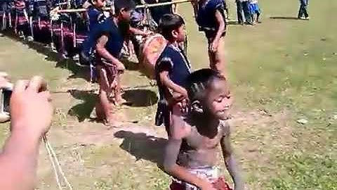 Đội cồng chiêng nhí xã Tơ Tung - Kbang - Gia Lai