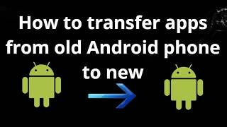 Как перенести приложения со старого Android-телефона на новый: полное руководство screenshot 3