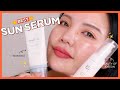 New kbeauty trend sun serums   beauty of joseon vs skin1004  hikoco