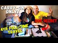 Gambar cover How to pack CARRY-ON ONLY luggage Long Term Travel Packing Tips