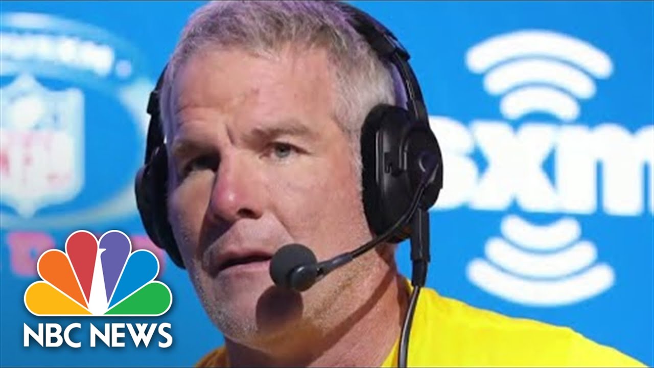 Texts Reveal Brett Favre Lobbying For Money From Mississippi's State Welfare System