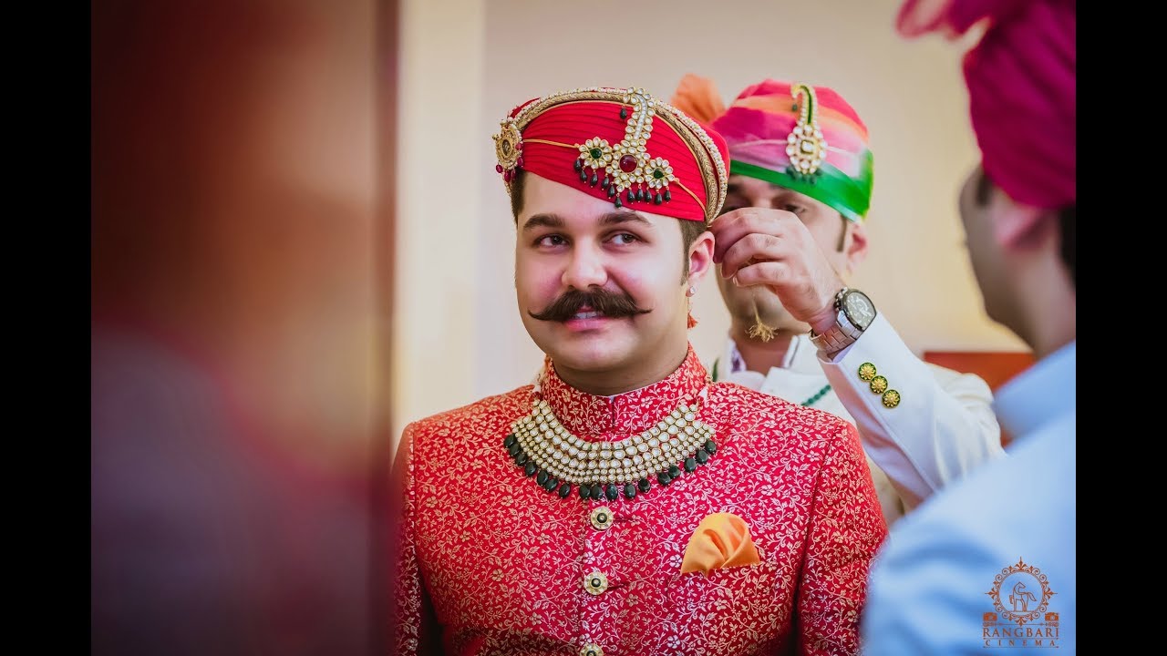 Wedding Film of Bhavyaraj Singh  Royal Rajput wedding  Rajputana Culture  Udaipur Wedding