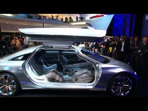 Mercedes F125 Concept Youtube