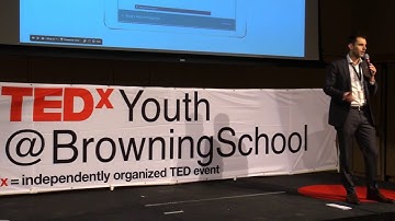 Thread Learning: Fighting Autism with EdTech Design | Gregory Bill | TEDxYouth@BrowningSchool