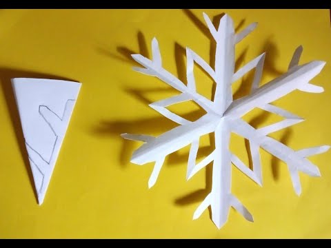 How To Make Elaborate Paper Snowflakes – Hive and Nest