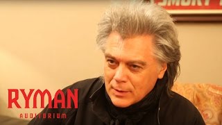 Marty Stuart | Backstage at the Ryman Presented by Nissan | Ryman Auditorium