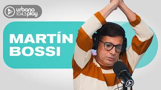 "AT 40 I had a SPIRITUAL STROKE" —Martín Bossi on #TodoPasa
