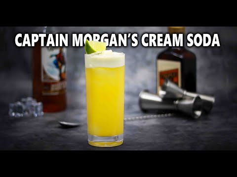 How To Make A Captain Morgan's Cream Soda Cocktail Better