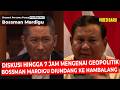 BOSSMAN MARDIGU BERTANYA LANGSUNG KE PAK PRABOWO DI HAMBALANG !!! BOP, IRAN ISRAEL