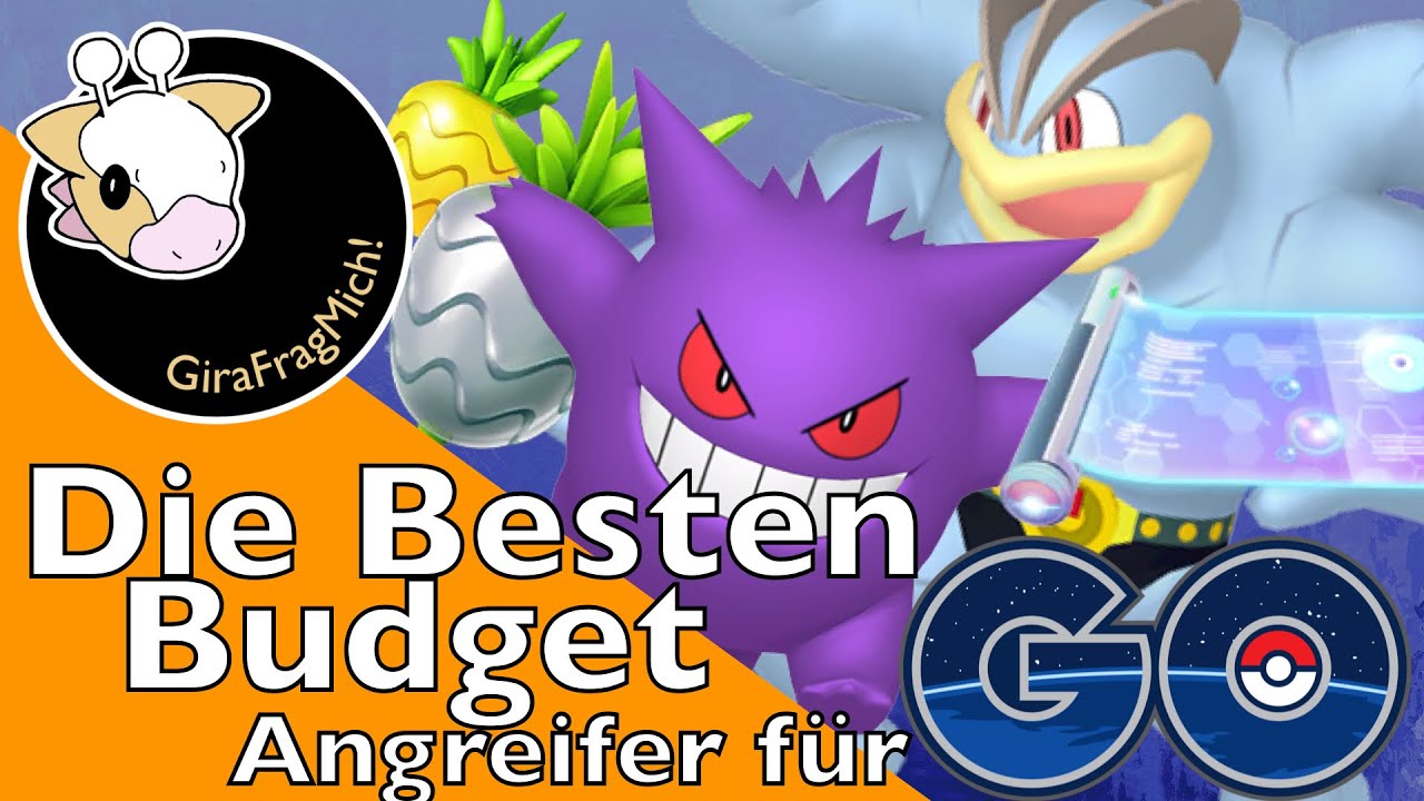 #6 Die Besten (Günstigen) Angreifer für Pokémon GO