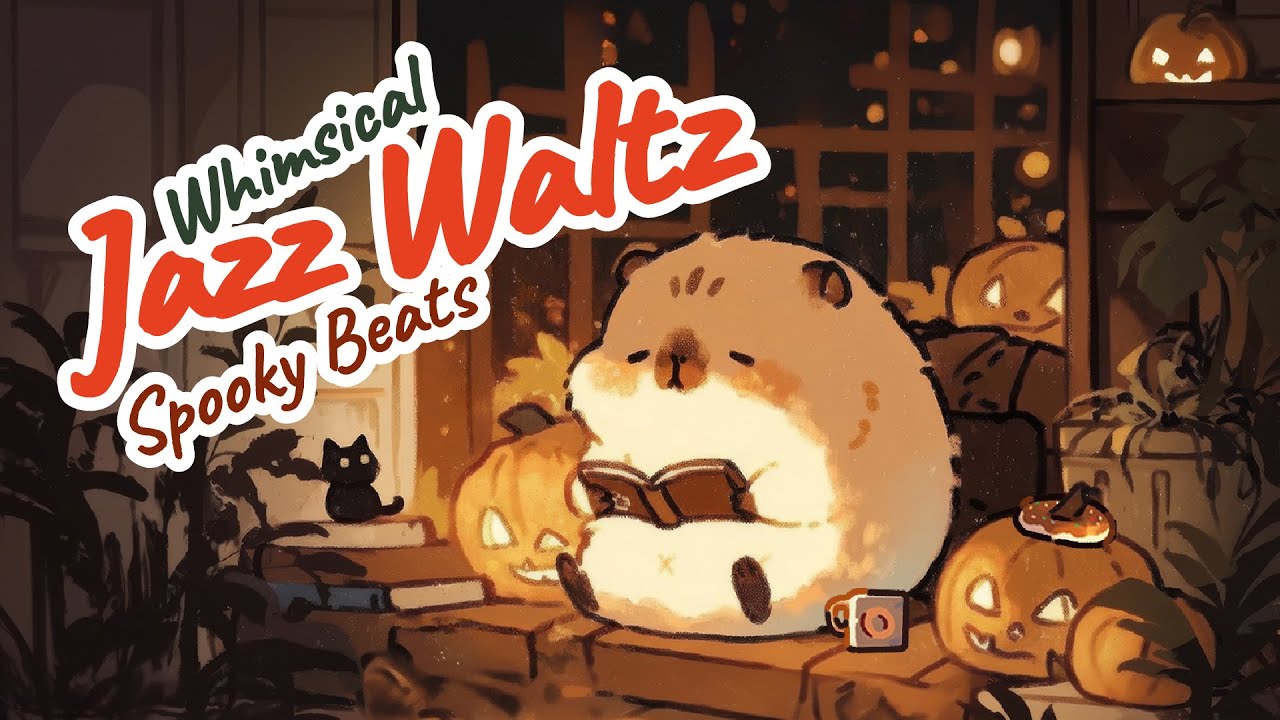 Is this study time or spell time? ✨ Whimsical Waltz Jazz Lofi for