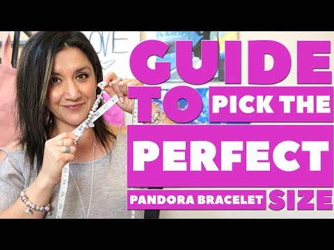 Video: Bevatten de afmetingen van de Pandora-armband de sluiting?