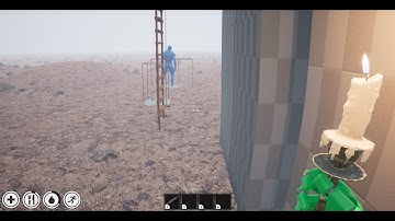 Playing with Candles SGKv2 UE5