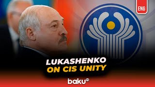 Belarusian President Rules Out USSR Revival But Calls for Preservation of Ties