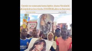 NORAFATEHI zanzibar #zuchu #international #duet #missuniverse #love