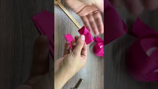 МК міні- бантиків🎀Mini Bows DIY