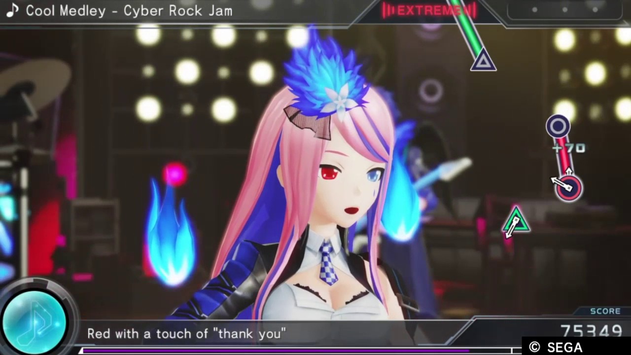 Project DIVA X HD ~ Cool Medley - Cyber Rock Jam ~ EXTREME Perfect