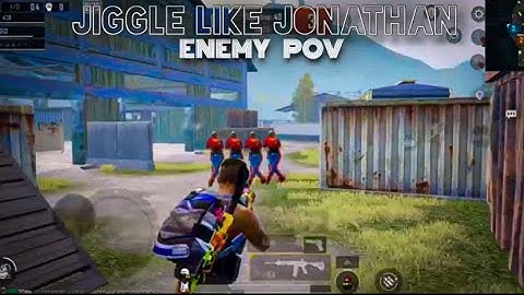 Jiggle like  @JONATHANGAMINGYT   Enemy pov Bgmi 1v1 tdm | iPhone 11 Bgmi 1v1