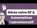 Grez votre organisme de formation plus efficacement  automatisez ladministratif avec le nocode