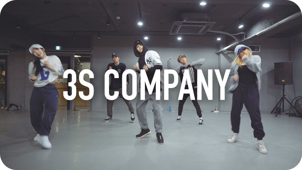 3's Company - Snoop Dogg ft. Chris Brown & OT Genesis / Junsun Yoo Choreography