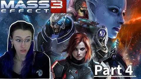 Mass Effect 3 (Legendary Edition) - Part 4 I First Playthrough I