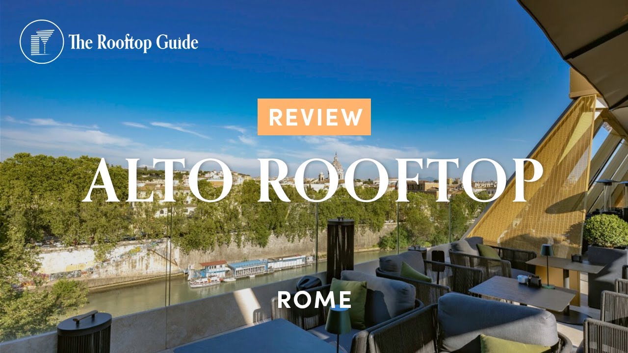 Alto Rooftop in Rome - Review - YouTube