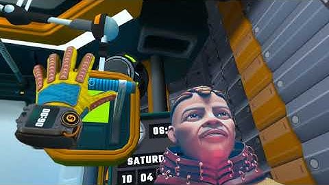 Border Bots VR [Archlinux + Meta Quest 3 via Steam Link]