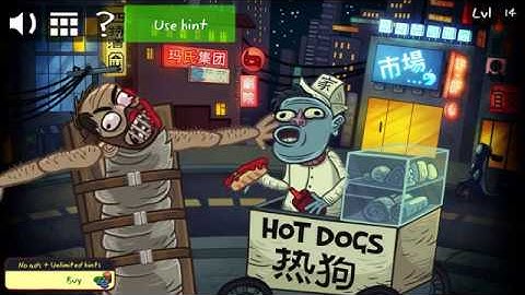 Troll Face Quest HORROR Full Level (1-16) And SECRET level (for IOS)