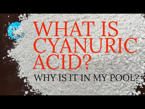 Video: Ano ang ibig sabihin ng mababang cyanuric acid?