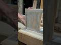 Pemasangan ram laci yang sempurna #woodworking #diy #tips #tools #tricks