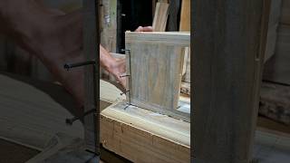 Pemasangan ram laci yang sempurna #woodworking #diy #tips #tools #tricks