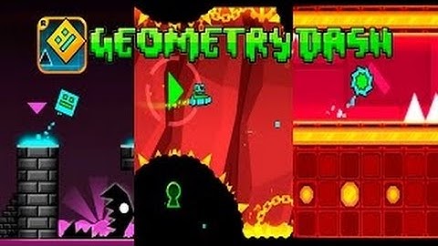 Geometry Dash Meltdown all levels (all coins)