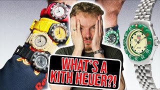 TAG's NEW Kith Heuer F1: What On EARTH?!
