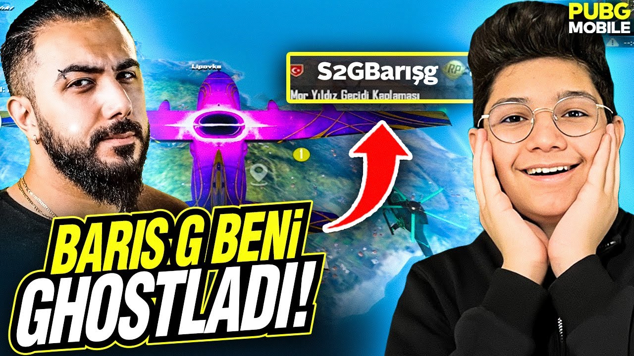 BARIŞ G BENİ GHOSTLADI!!! | PUBG MOBİLE