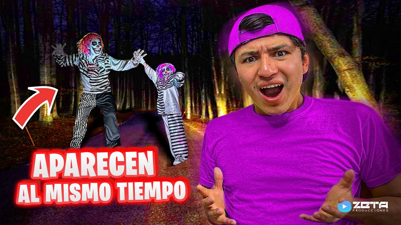 PARCERICO DESCUBRE QUE HAY 2 PAYASAS PINKY 😱😱 * ¿Cuál es la verdadera ...