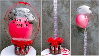 DIY Balon Terbang Isi Uang | Money Suprise!! | Gift Idea