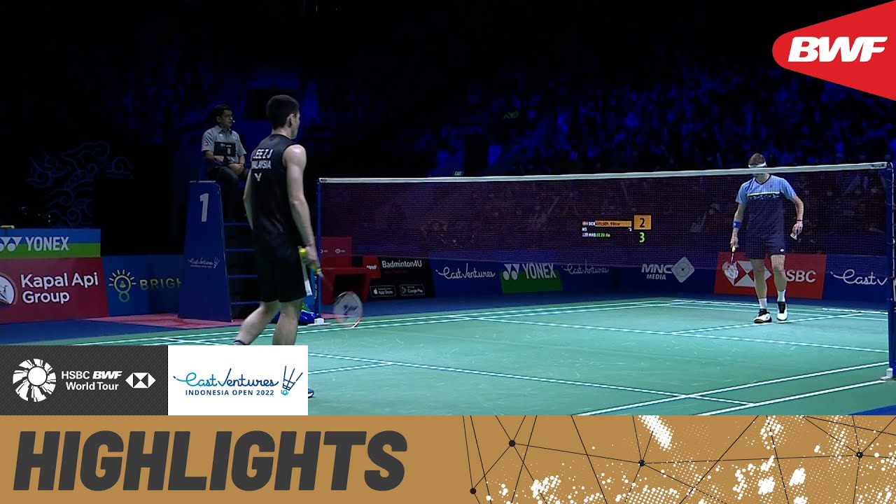 Viktor Axelsen and Lee Zii Jia pull out all stops to book their place in the final