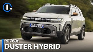 Dacia Duster (2024) | Come va l’ibrida full da 140 CV