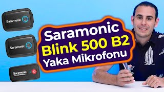 Saramonic Blink 500 B2 Kablosuz Mikrofon İncelemesi - Mert Gündoğdu