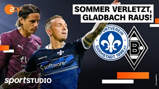 SV Darmstadt 98 – Gladbach Highlights | DFB-Pokal, 2. Runde 2022/23 | sportstudio