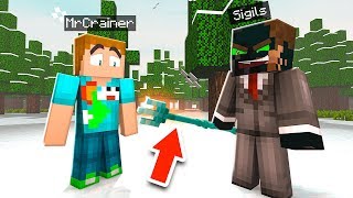 Today sigils is finally getting his revenge on crainer for prank camp
minecraft! then he begins to build op trident enchantments and open
the firs...