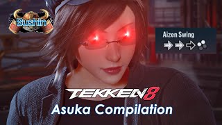 While Running 1+2 go brr | TEKKEN 8 ASUKA HIGHLIGHTS (8)